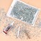 Crystal AB Resin Flatback Rhinestone, Jelly Resin Non-Hotfix Rhinestones for Crafts DIY Design, Tumblers, Clothes, Makeup, Nail Art